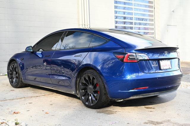 used 2022 Tesla Model 3 car, priced at $21,488