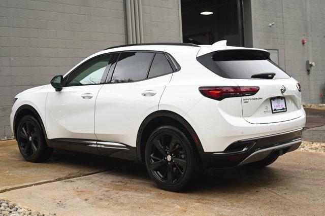 used 2021 Buick Envision car, priced at $17,577