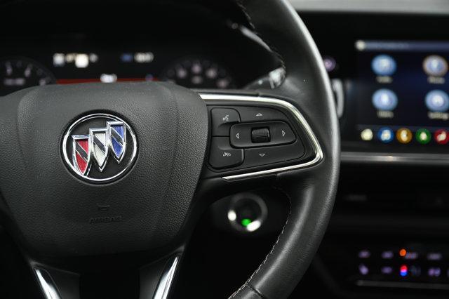 used 2021 Buick Envision car, priced at $17,577