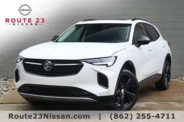 used 2021 Buick Envision car, priced at $19,500
