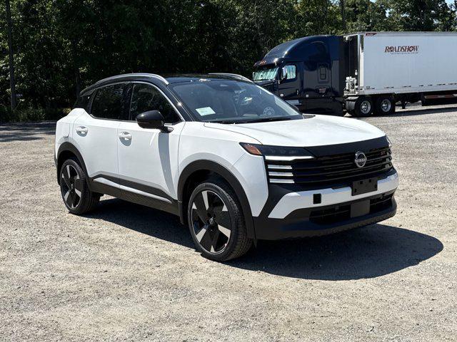 new 2025 Nissan Kicks car, priced at $29,305