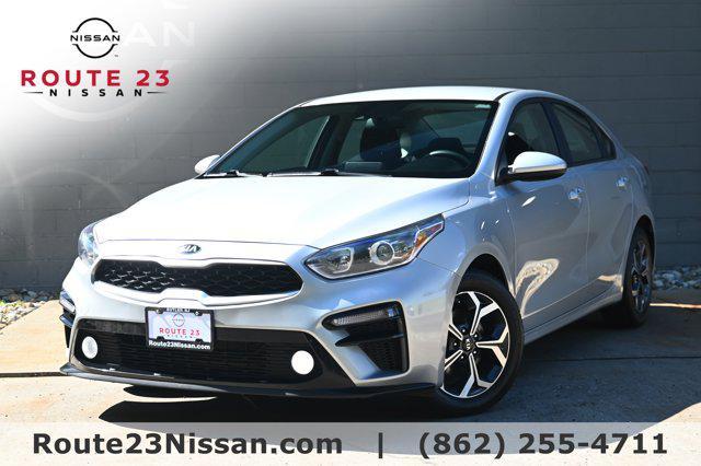 used 2021 Kia Forte car, priced at $11,285