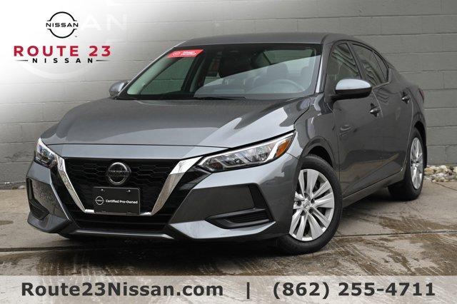 used 2021 Nissan Sentra car, priced at $16,388