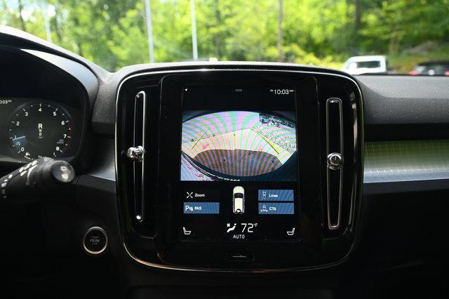 used 2022 Volvo XC40 car, priced at $19,377
