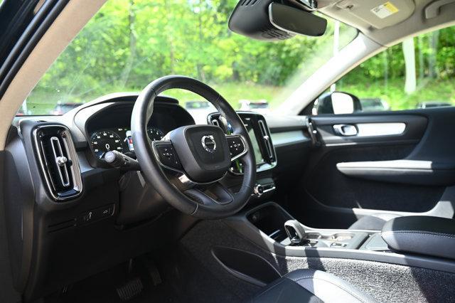 used 2022 Volvo XC40 car, priced at $19,377