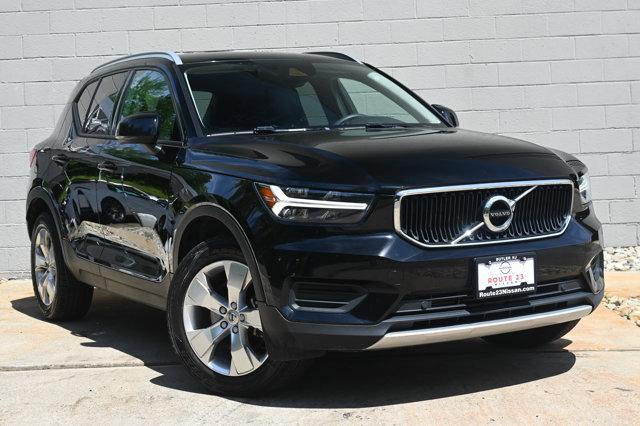 used 2022 Volvo XC40 car, priced at $19,377