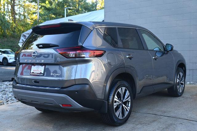 used 2022 Nissan Rogue car, priced at $19,867