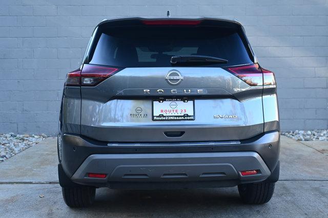 used 2022 Nissan Rogue car, priced at $19,867