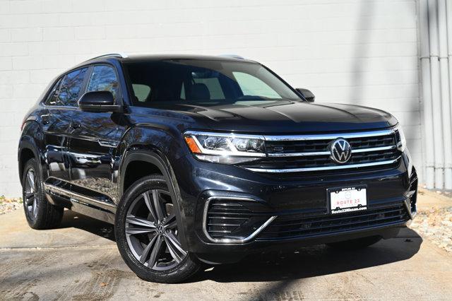 used 2021 Volkswagen Atlas Cross Sport car, priced at $19,777