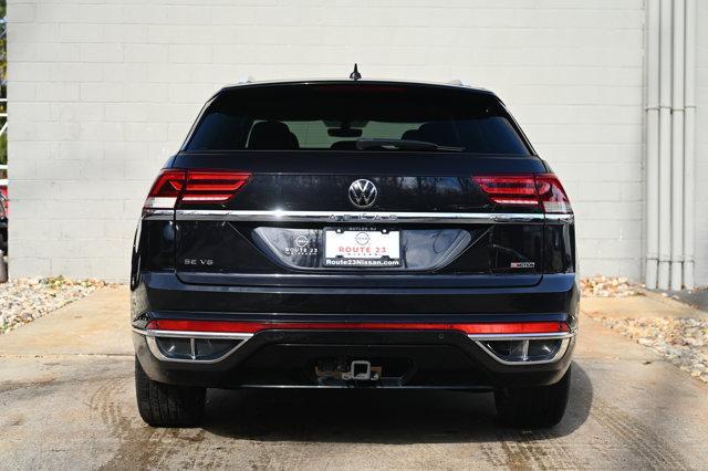 used 2021 Volkswagen Atlas Cross Sport car, priced at $19,777
