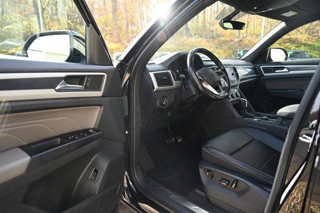 used 2021 Volkswagen Atlas Cross Sport car, priced at $19,777