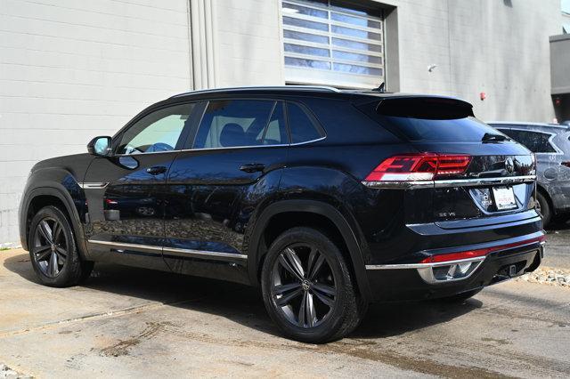 used 2021 Volkswagen Atlas Cross Sport car, priced at $19,777