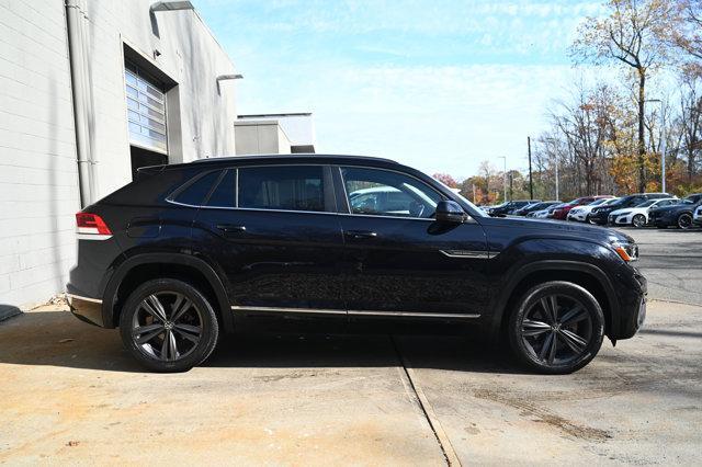 used 2021 Volkswagen Atlas Cross Sport car, priced at $19,777