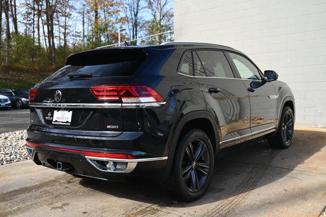 used 2021 Volkswagen Atlas Cross Sport car, priced at $19,777