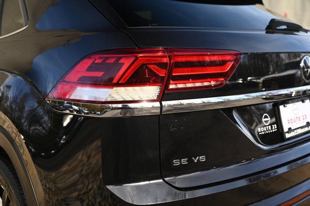 used 2021 Volkswagen Atlas Cross Sport car, priced at $19,777