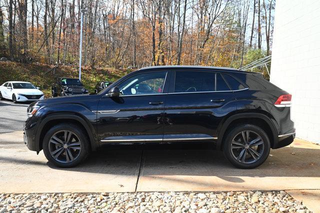 used 2021 Volkswagen Atlas Cross Sport car, priced at $19,777