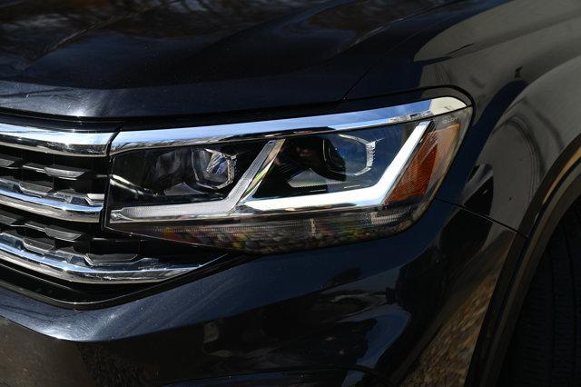 used 2021 Volkswagen Atlas Cross Sport car, priced at $19,777