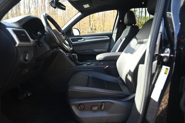 used 2021 Volkswagen Atlas Cross Sport car, priced at $19,777