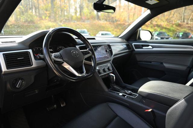 used 2021 Volkswagen Atlas Cross Sport car, priced at $19,777