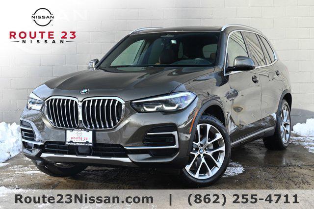 used 2022 BMW X5 car, priced at $35,209