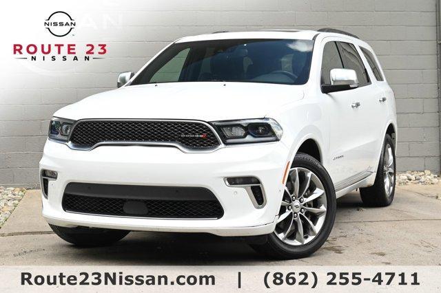 used 2022 Dodge Durango car, priced at $35,288