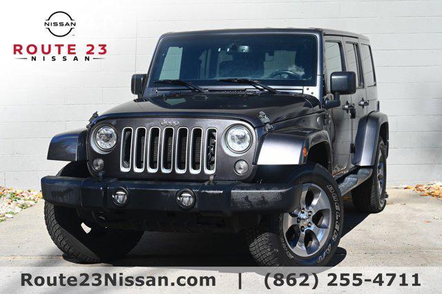 used 2017 Jeep Wrangler Unlimited car, priced at $17,984