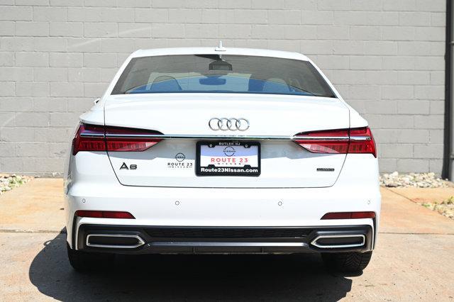 used 2023 Audi A6 car, priced at $35,952