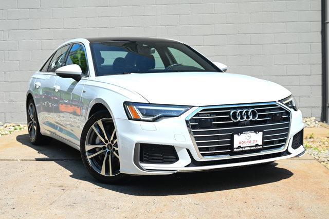 used 2023 Audi A6 car, priced at $35,952