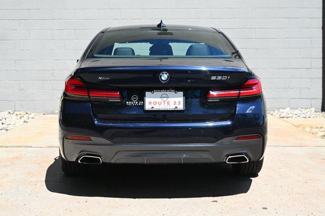 used 2022 BMW 530 car, priced at $36,888