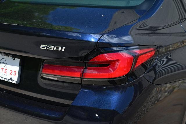 used 2022 BMW 530 car, priced at $36,888