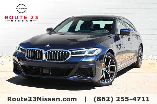 used 2022 BMW 530 car, priced at $36,888