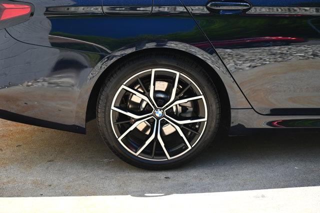 used 2022 BMW 530 car, priced at $36,888