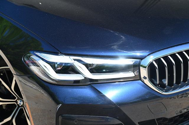 used 2022 BMW 530 car, priced at $36,888