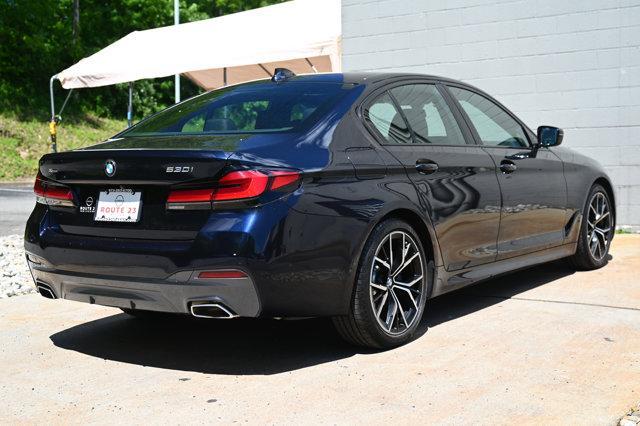 used 2022 BMW 530 car, priced at $36,888