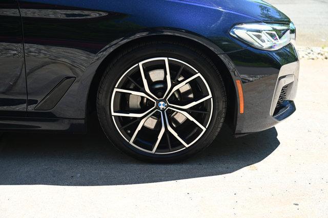 used 2022 BMW 530 car, priced at $36,888