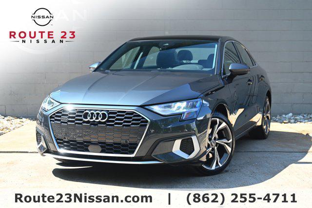 used 2022 Audi A3 car, priced at $21,372
