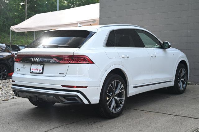 used 2021 Audi Q8 car, priced at $36,480