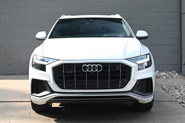 used 2021 Audi Q8 car, priced at $36,480