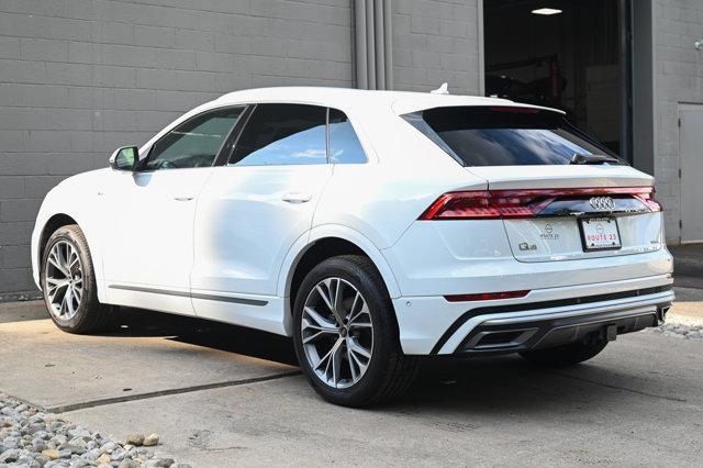 used 2021 Audi Q8 car, priced at $36,480