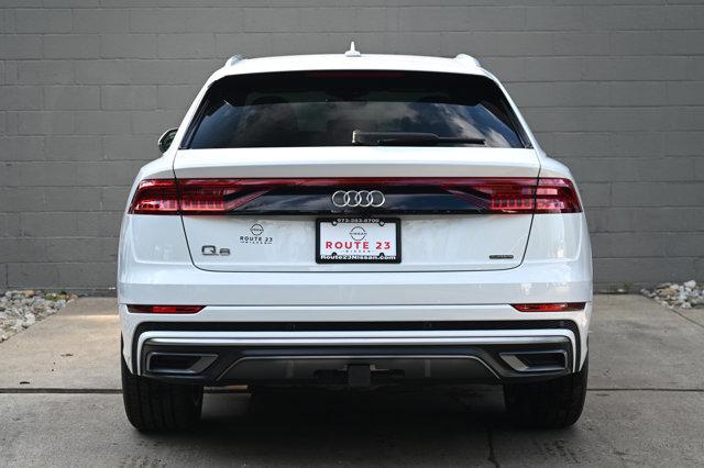 used 2021 Audi Q8 car, priced at $36,480