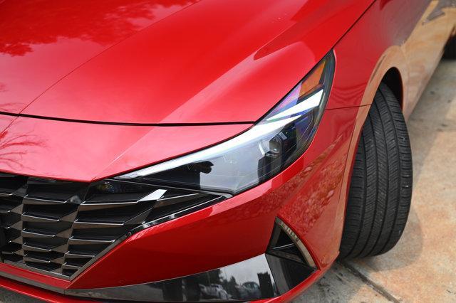 used 2023 Hyundai Elantra car, priced at $20,420