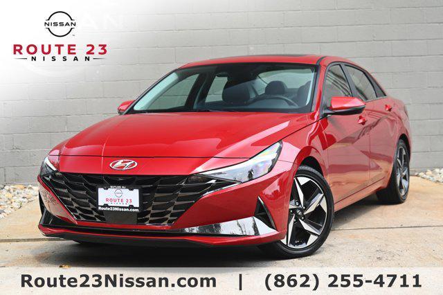 used 2023 Hyundai Elantra car, priced at $20,420