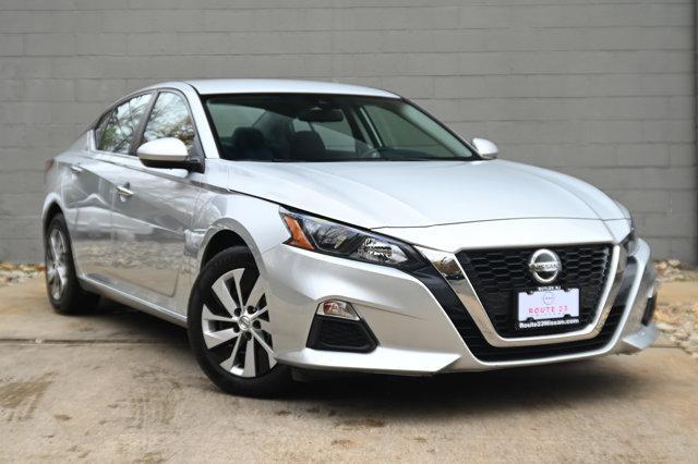 used 2022 Nissan Altima car, priced at $15,300