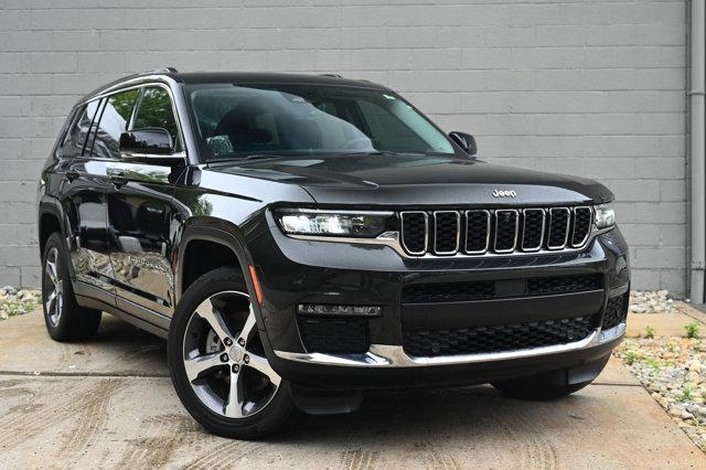 used 2023 Jeep Grand Cherokee L car, priced at $26,099