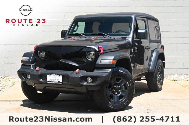 used 2018 Jeep Wrangler car, priced at $20,487
