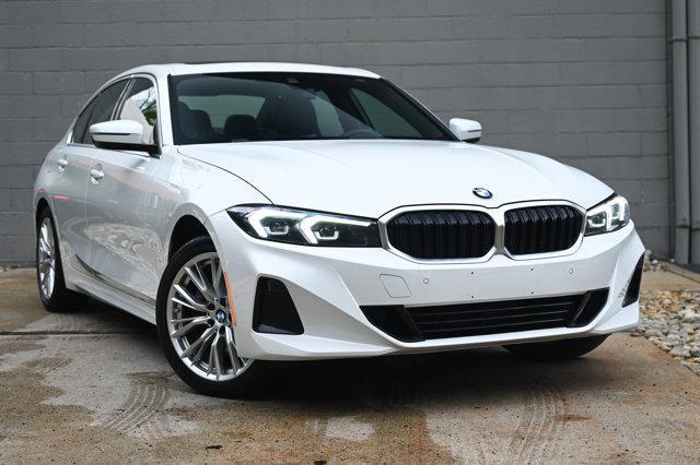 used 2024 BMW 330 car, priced at $31,667