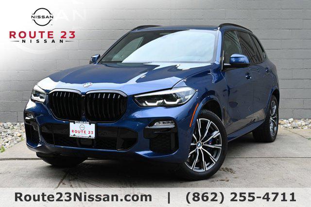 used 2021 BMW X5 car, priced at $56,988