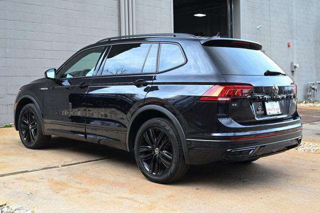 used 2022 Volkswagen Tiguan car, priced at $21,489