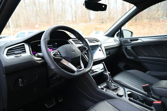used 2022 Volkswagen Tiguan car, priced at $18,500