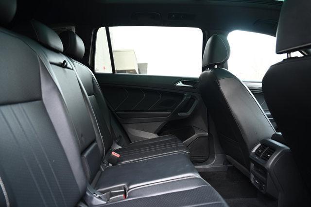 used 2022 Volkswagen Tiguan car, priced at $18,500